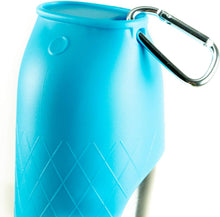 Load image into Gallery viewer, Grandes bouteilles d'eau en acier inoxydable avec couvercle pour chien, capacité de 700 ml