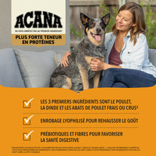Charger l'image dans la galerie, ACANA Chien Wild Prairie Haut en Protéines