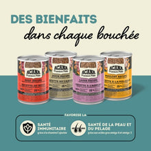 Charger l'image dans la galerie, ACANA Chien Premium Pâté Boeuf 363 gr