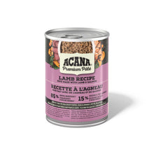 Load image into Gallery viewer, ACANA Chien Premium Pâté Agneau 363 gr