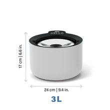 Charger l'image dans la galerie, Abreuvoir intelligent Zeus Oasis Plus - Gris pâle