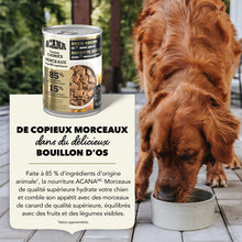Charger l'image dans la galerie, Conserve pour chien ACANA Recette au canard avec bouillon d’os