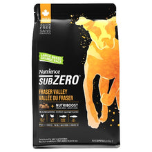 Charger l'image dans la galerie, Aliment SubZero Nutrience Sans grains pour chiens de grande race, formulation Vallée du Fraser, 10 kg (22 lbs)