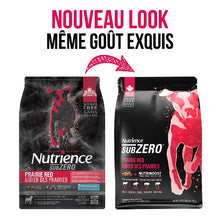 Charger l'image dans la galerie, Aliment SubZero Nutrience Sans grains pour chiens, formulation Gibier des prairies