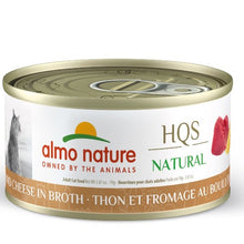 Charger l'image dans la galerie, Almo Nature HQS Natural chat - Thon et fromage au bouillon