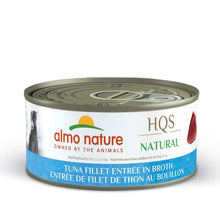 Charger l'image dans la galerie, Almo Nature HQS Natural chien - Entrée de filet de thon au bouillon