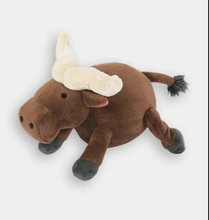 Load image into Gallery viewer, Snugdog Jouet pour chien - Billy le Buffalo