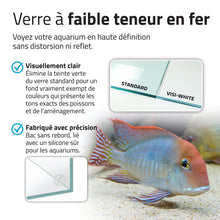 Charger l'image dans la galerie, Aquarium Visi-White 60P Fluval - 78 L (20,6 gal US)