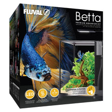 Load image into Gallery viewer, Aquarium équipé haut de gamme Fluval pour bettas - 22,7 L (6 gal US)