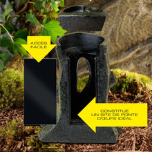 Load image into Gallery viewer, Arbre pour gecko Exo Terra - Abri arboricole 3 en 1 avec station de nourrissage et d’hydratation