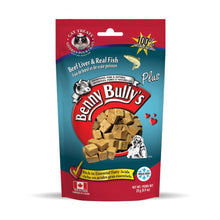 Load image into Gallery viewer, Benny Bully's Gâteries pour chat - Foie boeuf & poisson 25 gr