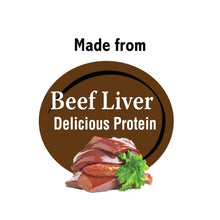 Load image into Gallery viewer, Benny Bully's Gâteries pour chat - Smart Packs Mini - Foie de boeuf 23 gr