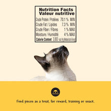 Load image into Gallery viewer, Benny Bully's Gâteries pour chat - Smart Packs Mini - Poitrine de poulet 18 gr