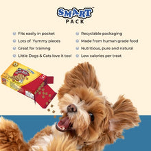 Charger l'image dans la galerie, Benny Bully's Gâteries pour chien - Smart Packs Mini - Foie de boeuf 23 gr