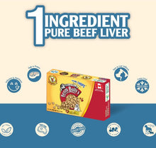 Charger l'image dans la galerie, Benny Bully's Gâteries pour chien - Smart Packs Mini - Foie de boeuf 23 gr