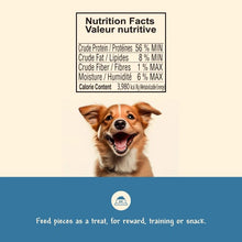 Load image into Gallery viewer, Benny Bully's Gâteries pour chien - Smart Packs Mini - Foie de boeuf avec citrouille 18 gr