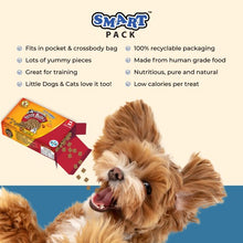 Load image into Gallery viewer, Benny Bully's Gâteries pour chien - Smart Packs Mini - Foie de boeuf avec citrouille 18 gr