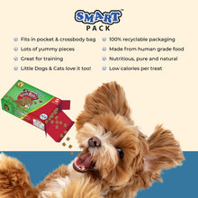 Load image into Gallery viewer, Benny Bully's Gâteries pour chien - Smart Packs Mini - Foie de boeuf avec pomme 18 gr