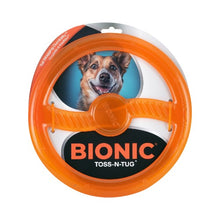 Load image into Gallery viewer, Jouet BIONIC, anneau Toss-N-Tug, 22,7 cm (9 po)