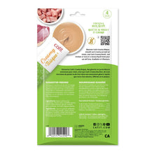 Load image into Gallery viewer, Bisque Catit Creamy au poulet et canard - Paquet de 4 x 40 gr