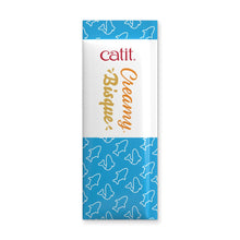 Charger l'image dans la galerie, Bisque Catit Creamy au thon et saumon - Paquet de 4 x 40 gr