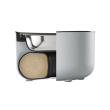 Charger l'image dans la galerie, Bol lesté Zeus Oasis pour nourriture pour chiens - Gris pâle