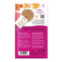 Load image into Gallery viewer, Bouillon Catit Creamy au thon et crabe - Paquet de 4 x 40 gr