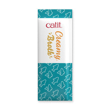 Load image into Gallery viewer, Bouillon Catit Creamy au thon et saumon - Paquet de 4 x 40 gr