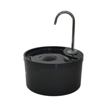 Load image into Gallery viewer, Bud'z Fontaine Aquabüdz pour animaux domestiques - 3.2 Litres - Noir