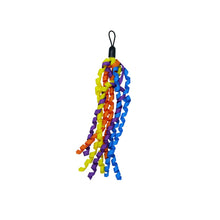 Load image into Gallery viewer, Bud'z Jouet pour chat - Duo libellule bleue et rubans - 25 cm