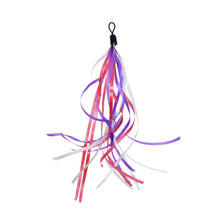 Load image into Gallery viewer, Bud'z Jouet pour chat - Duo libellule rose et rubans - 25 cm