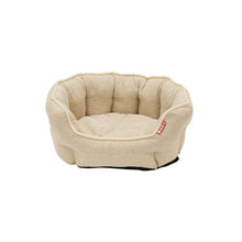 Charger l'image dans la galerie, Bud'z Lit Rond à rebords élevés - Deluxe - Crème