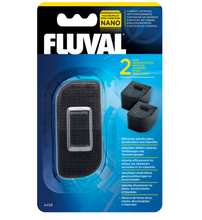 Charger l'image dans la galerie, Cartouche de charbon pour nanoaquarium Fluval, paquet de 2