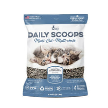 Charger l'image dans la galerie, Litière de papier recyclé Daily Scoops Cat Love Multi-chats, parfumée