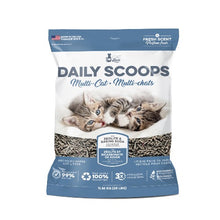 Charger l'image dans la galerie, Litière de papier recyclé Daily Scoops Cat Love Multi-chats, parfumée
