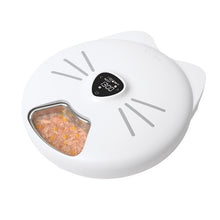 Charger l'image dans la galerie, Distributeur intelligent Catit PIXI de 6 repas avec plateau en acier inoxydable