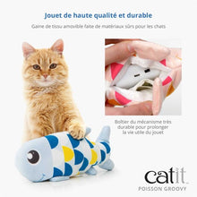 Load image into Gallery viewer, Catit Groovy avec herbe à chat, rose