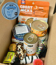 Charger l'image dans la galerie, Boîte gourmande pour chat - Fou de poisson