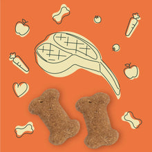 Charger l'image dans la galerie, Darford Soft Bites Gâteries tendres et moelleuses pour chien - Riche en viande - Bœuf