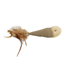 Load image into Gallery viewer, Define Planet Jouet pour chat - Poisson en rouleau de carton