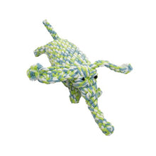Charger l'image dans la galerie, Define Planet Jouet pour chien en coton naturel "Cottonpals" - Abby L'éléphant