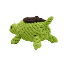Charger l'image dans la galerie, Define Planet Jouet pour chien en coton naturel "Cottonpals" - Speedy la tortue