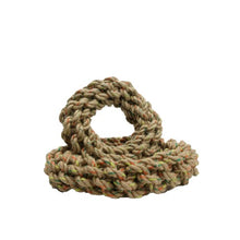 Charger l'image dans la galerie, Define Planet Jouet pour chien - Anneau tressé en corde de chanvre