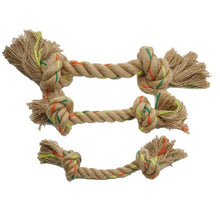 Charger l'image dans la galerie, Define Planet Jouet pour chien - Corde de chanvre double noeud