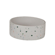 Charger l'image dans la galerie, Dexypaws Bol en céramique pour Chien - Terrazzo