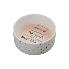 Charger l'image dans la galerie, Dexypaws Bol en céramique pour Chien - Terrazzo
