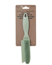 Charger l'image dans la galerie, Dexypaws Brosse de toilettage "Sèche et humide" en caoutchouc