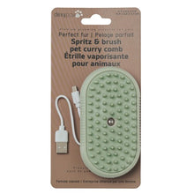 Charger l'image dans la galerie, Dexypaws Étrille vaporisante pour animaux - Électrique