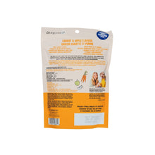 Load image into Gallery viewer, Dexypaws Gâteries d’entraînement pour chien - Probiotique plus - Carotte et pomme 11.4 oz