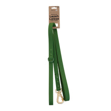 Charger l'image dans la galerie, Dexypaws Laisse imperméable pour chien - Vert camouflage - 5 pieds